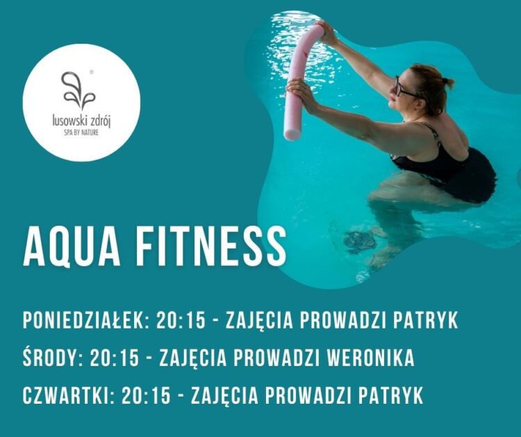 aqua fitness Lusowo