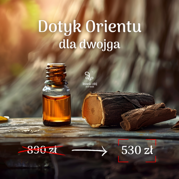 DOTYK ORIENTU drzewo sandałowe